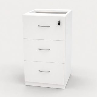 Cajonera Pedestal 3 Cajones 45x50 h72,5 cm