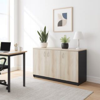 Alternative view of Gabinete 3 Puertas Alto 75 cm