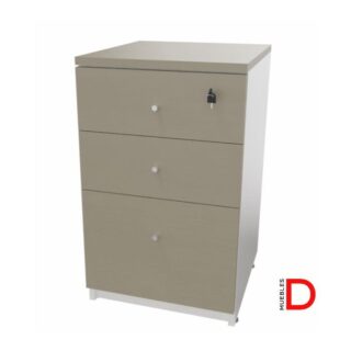 Cajonera 2 Cajones 1 Kardex 45x50 h75 cm