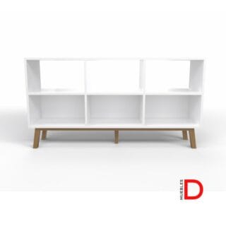 Librero Pharma 150 cm DASEC en múltiples colores para oficina moderna