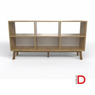 Librero Pharma 150 cm DASEC en múltiples colores para oficina moderna