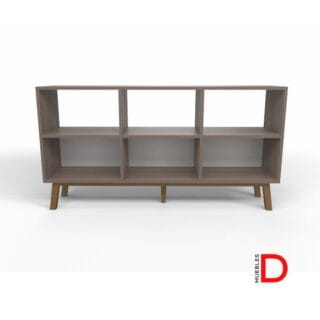 Librero Pharma 150 cm DASEC en múltiples colores para oficina moderna