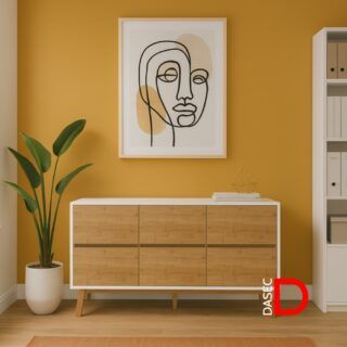 Gabinete Mantua de 6 cajones de MUEBLES DASEC, perfecto para optimizar el almacenamiento y organizar el espacio de trabajo