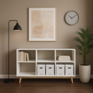 Librero Pharma 150 cm DASEC en múltiples colores para oficina moderna