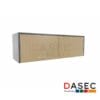 Gabinete Colgante 2 Puertas Levadizas 120x40x40 cm, con estructura de melamina de 18 mm, tirador metálico y cantos protegidos con PVC.