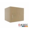 Gabinete Colgante 1 Puerta Alto 40 cm en melamina de 18 mm con tirador metálico y cantos con PVC, disponible en varios colores.