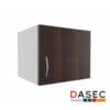 Gabinete Colgante 1 Puerta Alto 40 cm en melamina de 18 mm con tirador metálico y cantos con PVC, disponible en varios colores.