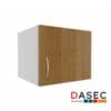 Gabinete Colgante 1 Puerta Alto 40 cm en melamina de 18 mm con tirador metálico y cantos con PVC, disponible en varios colores.