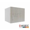 Gabinete Colgante 1 Puerta Alto 40 cm en melamina de 18 mm con tirador metálico y cantos con PVC, disponible en varios colores.
