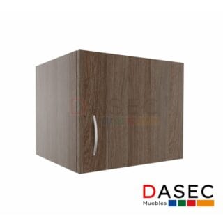 Gabinete Colgante 1 Puerta Alto 40 cm en melamina de 18 mm con tirador metálico y cantos con PVC, disponible en varios colores.
