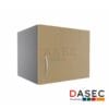 Gabinete Colgante 1 Puerta Alto 40 cm en melamina de 18 mm con tirador metálico y cantos con PVC, disponible en varios colores.