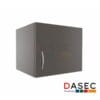 Gabinete Colgante 1 Puerta Alto 40 cm en melamina de 18 mm con tirador metálico y cantos con PVC, disponible en varios colores.