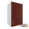 Gabinete Colgante 1 Puerta en melamina de 18mm, con tirador metálico y cantos con PVC. Disponible en colores clásicos y nuevas tendencias.