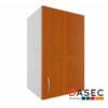 Gabinete Colgante 1 Puerta en melamina de 18mm, con tirador metálico y cantos con PVC. Disponible en colores clásicos y nuevas tendencias.