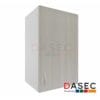 Gabinete Colgante 1 Puerta en melamina de 18mm, con tirador metálico y cantos con PVC. Disponible en colores clásicos y nuevas tendencias.