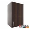 Gabinete Colgante 1 Puerta en melamina de 18mm, con tirador metálico y cantos con PVC. Disponible en colores clásicos y nuevas tendencias.