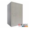 Gabinete Colgante 1 Puerta en melamina de 18mm, con tirador metálico y cantos con PVC. Disponible en colores clásicos y nuevas tendencias.
