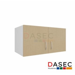 El gabinete colgante de 2 puertas es una solución versátil y moderna para optimizar el espacio de almacenamiento en oficinas y espacios de trabajo. Fabricado en melamina de 18 mm de espesor, destaca por su durabilidad y un acabado profesional. Equipado con manillas metálicas que aportan elegancia y resistencia, este gabinete está disponible en diferentes anchos (40 cm, 70 cm, 80 cm y 90 cm) y cuenta con una profundidad de 40 cm para adaptarse a tus necesidades. Su diseño compacto y funcional es ideal para organizar documentos y utensilios manteniendo un estilo moderno.