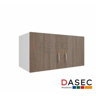 El gabinete colgante de 2 puertas es una solución versátil y moderna para optimizar el espacio de almacenamiento en oficinas y espacios de trabajo. Fabricado en melamina de 18 mm de espesor, destaca por su durabilidad y un acabado profesional. Equipado con manillas metálicas que aportan elegancia y resistencia, este gabinete está disponible en diferentes anchos (40 cm, 70 cm, 80 cm y 90 cm) y cuenta con una profundidad de 40 cm para adaptarse a tus necesidades. Su diseño compacto y funcional es ideal para organizar documentos y utensilios manteniendo un estilo moderno.