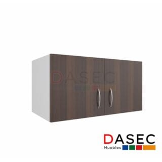 El gabinete colgante de 2 puertas es una solución versátil y moderna para optimizar el espacio de almacenamiento en oficinas y espacios de trabajo. Fabricado en melamina de 18 mm de espesor, destaca por su durabilidad y un acabado profesional. Equipado con manillas metálicas que aportan elegancia y resistencia, este gabinete está disponible en diferentes anchos (40 cm, 70 cm, 80 cm y 90 cm) y cuenta con una profundidad de 40 cm para adaptarse a tus necesidades. Su diseño compacto y funcional es ideal para organizar documentos y utensilios manteniendo un estilo moderno.