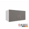 El gabinete colgante de 2 puertas es una solución versátil y moderna para optimizar el espacio de almacenamiento en oficinas y espacios de trabajo. Fabricado en melamina de 18 mm de espesor, destaca por su durabilidad y un acabado profesional. Equipado con manillas metálicas que aportan elegancia y resistencia, este gabinete está disponible en diferentes anchos (40 cm, 70 cm, 80 cm y 90 cm) y cuenta con una profundidad de 40 cm para adaptarse a tus necesidades. Su diseño compacto y funcional es ideal para organizar documentos y utensilios manteniendo un estilo moderno.