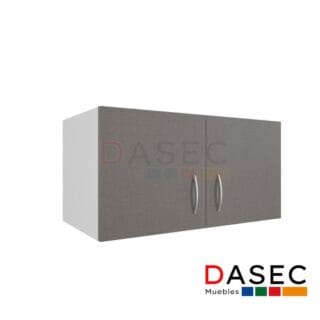 El gabinete colgante de 2 puertas es una solución versátil y moderna para optimizar el espacio de almacenamiento en oficinas y espacios de trabajo. Fabricado en melamina de 18 mm de espesor, destaca por su durabilidad y un acabado profesional. Equipado con manillas metálicas que aportan elegancia y resistencia, este gabinete está disponible en diferentes anchos (40 cm, 70 cm, 80 cm y 90 cm) y cuenta con una profundidad de 40 cm para adaptarse a tus necesidades. Su diseño compacto y funcional es ideal para organizar documentos y utensilios manteniendo un estilo moderno.