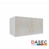 El gabinete colgante de 2 puertas es una solución versátil y moderna para optimizar el espacio de almacenamiento en oficinas y espacios de trabajo. Fabricado en melamina de 18 mm de espesor, destaca por su durabilidad y un acabado profesional. Equipado con manillas metálicas que aportan elegancia y resistencia, este gabinete está disponible en diferentes anchos (40 cm, 70 cm, 80 cm y 90 cm) y cuenta con una profundidad de 40 cm para adaptarse a tus necesidades. Su diseño compacto y funcional es ideal para organizar documentos y utensilios manteniendo un estilo moderno.