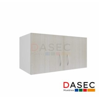 El gabinete colgante de 2 puertas es una solución versátil y moderna para optimizar el espacio de almacenamiento en oficinas y espacios de trabajo. Fabricado en melamina de 18 mm de espesor, destaca por su durabilidad y un acabado profesional. Equipado con manillas metálicas que aportan elegancia y resistencia, este gabinete está disponible en diferentes anchos (40 cm, 70 cm, 80 cm y 90 cm) y cuenta con una profundidad de 40 cm para adaptarse a tus necesidades. Su diseño compacto y funcional es ideal para organizar documentos y utensilios manteniendo un estilo moderno.