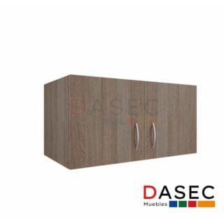 El gabinete colgante de 2 puertas es una solución versátil y moderna para optimizar el espacio de almacenamiento en oficinas y espacios de trabajo. Fabricado en melamina de 18 mm de espesor, destaca por su durabilidad y un acabado profesional. Equipado con manillas metálicas que aportan elegancia y resistencia, este gabinete está disponible en diferentes anchos (40 cm, 70 cm, 80 cm y 90 cm) y cuenta con una profundidad de 40 cm para adaptarse a tus necesidades. Su diseño compacto y funcional es ideal para organizar documentos y utensilios manteniendo un estilo moderno.