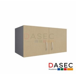 El gabinete colgante de 2 puertas es una solución versátil y moderna para optimizar el espacio de almacenamiento en oficinas y espacios de trabajo. Fabricado en melamina de 18 mm de espesor, destaca por su durabilidad y un acabado profesional. Equipado con manillas metálicas que aportan elegancia y resistencia, este gabinete está disponible en diferentes anchos (40 cm, 70 cm, 80 cm y 90 cm) y cuenta con una profundidad de 40 cm para adaptarse a tus necesidades. Su diseño compacto y funcional es ideal para organizar documentos y utensilios manteniendo un estilo moderno.