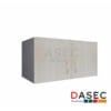 El gabinete colgante de 2 puertas es una solución versátil y moderna para optimizar el espacio de almacenamiento en oficinas y espacios de trabajo. Fabricado en melamina de 18 mm de espesor, destaca por su durabilidad y un acabado profesional. Equipado con manillas metálicas que aportan elegancia y resistencia, este gabinete está disponible en diferentes anchos (40 cm, 70 cm, 80 cm y 90 cm) y cuenta con una profundidad de 40 cm para adaptarse a tus necesidades. Su diseño compacto y funcional es ideal para organizar documentos y utensilios manteniendo un estilo moderno.