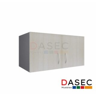 El gabinete colgante de 2 puertas es una solución versátil y moderna para optimizar el espacio de almacenamiento en oficinas y espacios de trabajo. Fabricado en melamina de 18 mm de espesor, destaca por su durabilidad y un acabado profesional. Equipado con manillas metálicas que aportan elegancia y resistencia, este gabinete está disponible en diferentes anchos (40 cm, 70 cm, 80 cm y 90 cm) y cuenta con una profundidad de 40 cm para adaptarse a tus necesidades. Su diseño compacto y funcional es ideal para organizar documentos y utensilios manteniendo un estilo moderno.