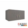 El gabinete colgante de 2 puertas es una solución versátil y moderna para optimizar el espacio de almacenamiento en oficinas y espacios de trabajo. Fabricado en melamina de 18 mm de espesor, destaca por su durabilidad y un acabado profesional. Equipado con manillas metálicas que aportan elegancia y resistencia, este gabinete está disponible en diferentes anchos (40 cm, 70 cm, 80 cm y 90 cm) y cuenta con una profundidad de 40 cm para adaptarse a tus necesidades. Su diseño compacto y funcional es ideal para organizar documentos y utensilios manteniendo un estilo moderno.