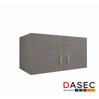 El gabinete colgante de 2 puertas es una solución versátil y moderna para optimizar el espacio de almacenamiento en oficinas y espacios de trabajo. Fabricado en melamina de 18 mm de espesor, destaca por su durabilidad y un acabado profesional. Equipado con manillas metálicas que aportan elegancia y resistencia, este gabinete está disponible en diferentes anchos (40 cm, 70 cm, 80 cm y 90 cm) y cuenta con una profundidad de 40 cm para adaptarse a tus necesidades. Su diseño compacto y funcional es ideal para organizar documentos y utensilios manteniendo un estilo moderno.