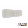 Gabinete Colgante 3 Puertas h40 cm, con estructura de melamina de 18 mm, tirador metálico y cantos protegidos con PVC. Disponible en colores clásicos y tendencias.