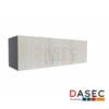Gabinete Colgante 3 Puertas h40 cm, con estructura de melamina de 18 mm, tirador metálico y cantos protegidos con PVC. Disponible en colores clásicos y tendencias.