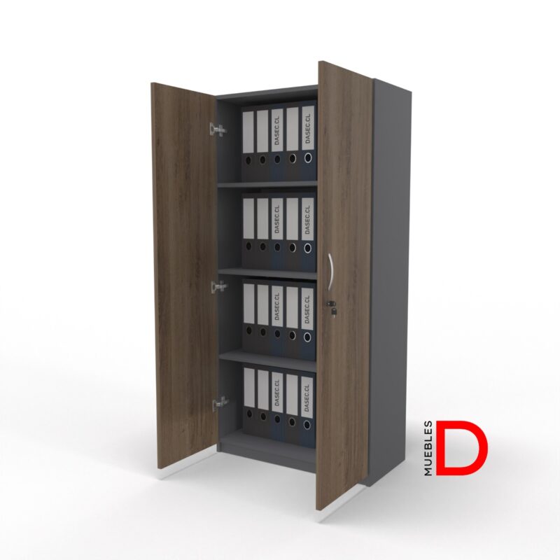 ste estante de 2 puertas también cuenta con un diseño moderno y funcional que se adapta a diferentes entornos y estilos de decoración. Su diseño simple y elegante lo convierte en una adición versátil y atractiva para cualquier ambiente de trabajo