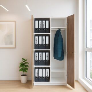 Alternative view of Gabinete 2 Puertas con Colgador