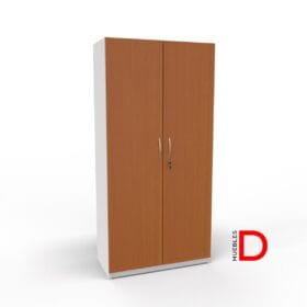 Este Gabinete de 2 puertas también cuenta con un diseño moderno y funcional que se adapta a diferentes entornos y estilos de decoración. Su diseño simple y elegante lo convierte en una adición versátil y atractiva para cualquier ambiente de trabajo