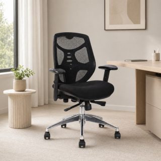 Alternative view of Silla Isa Base Aluminio