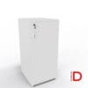 Gabinete oficina DASEC 1 puerta 90 cm con cerradura y melamina resistente