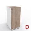 Gabinete oficina DASEC 1 puerta 90 cm con cerradura y melamina resistente