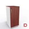 Gabinete oficina DASEC 1 puerta 90 cm con cerradura y melamina resistente
