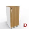 Gabinete oficina DASEC 1 puerta 90 cm con cerradura y melamina resistente
