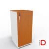 Gabinete oficina DASEC 1 puerta 90 cm con cerradura y melamina resistente