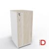 Gabinete oficina DASEC 1 puerta 90 cm con cerradura y melamina resistente