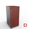 Gabinete oficina DASEC 1 puerta 90 cm con cerradura y melamina resistente