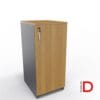 Gabinete oficina DASEC 1 puerta 90 cm con cerradura y melamina resistente