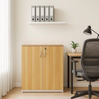 Alternative view of Gabinete 2 Puertas Alto 90 cm