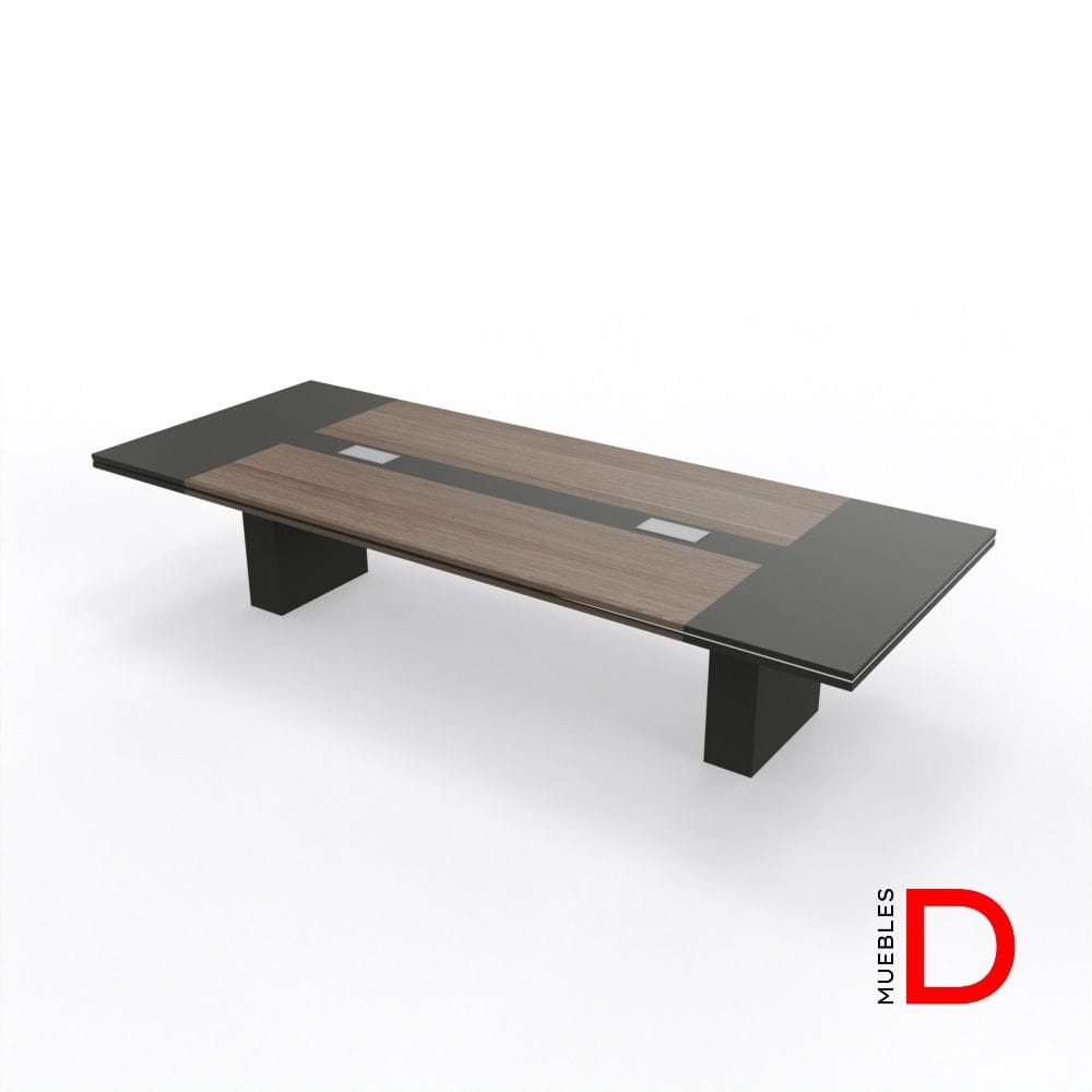 Mesa de reunión Atlas 360 DASEC para oficinas, diseño moderno